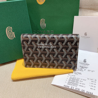 Goyard Grenelle Passport Holder 經典護照套/500+ 🉐26000🏷️