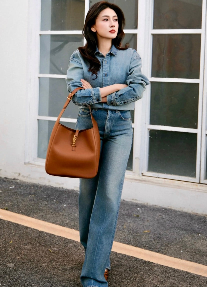 YSL Le 5 à 7 Hobo S 小款肩背包/1950E2100 🉐74500🇪🇺
