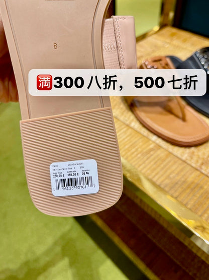 @Tory Burch Georgia Sandal 品牌人字拖鞋/250P159 🔥折上八折🉐6520