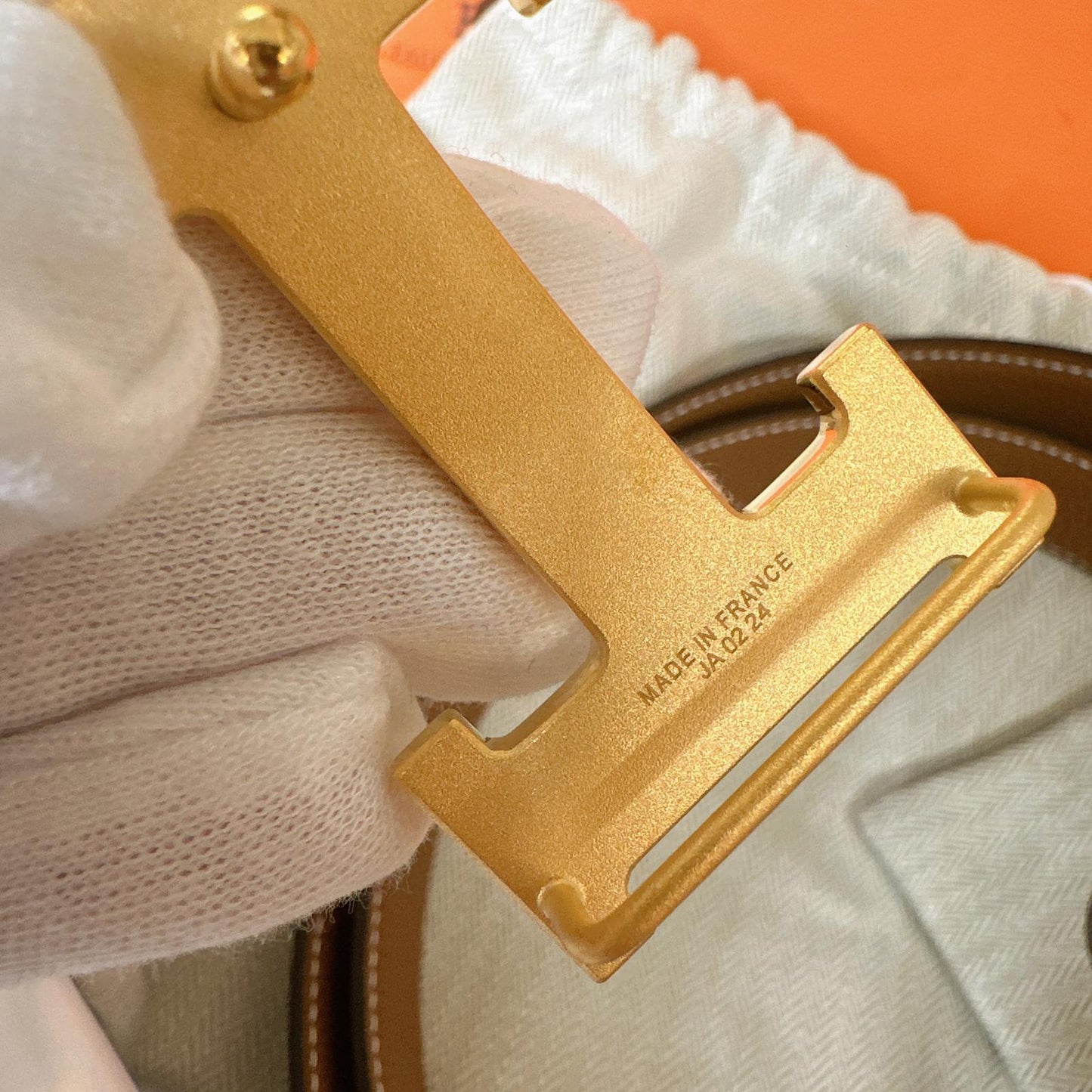 *現貨*Hermes Belt 女款雙面H-32mm皮帶Epson皮 P23900 /T35000