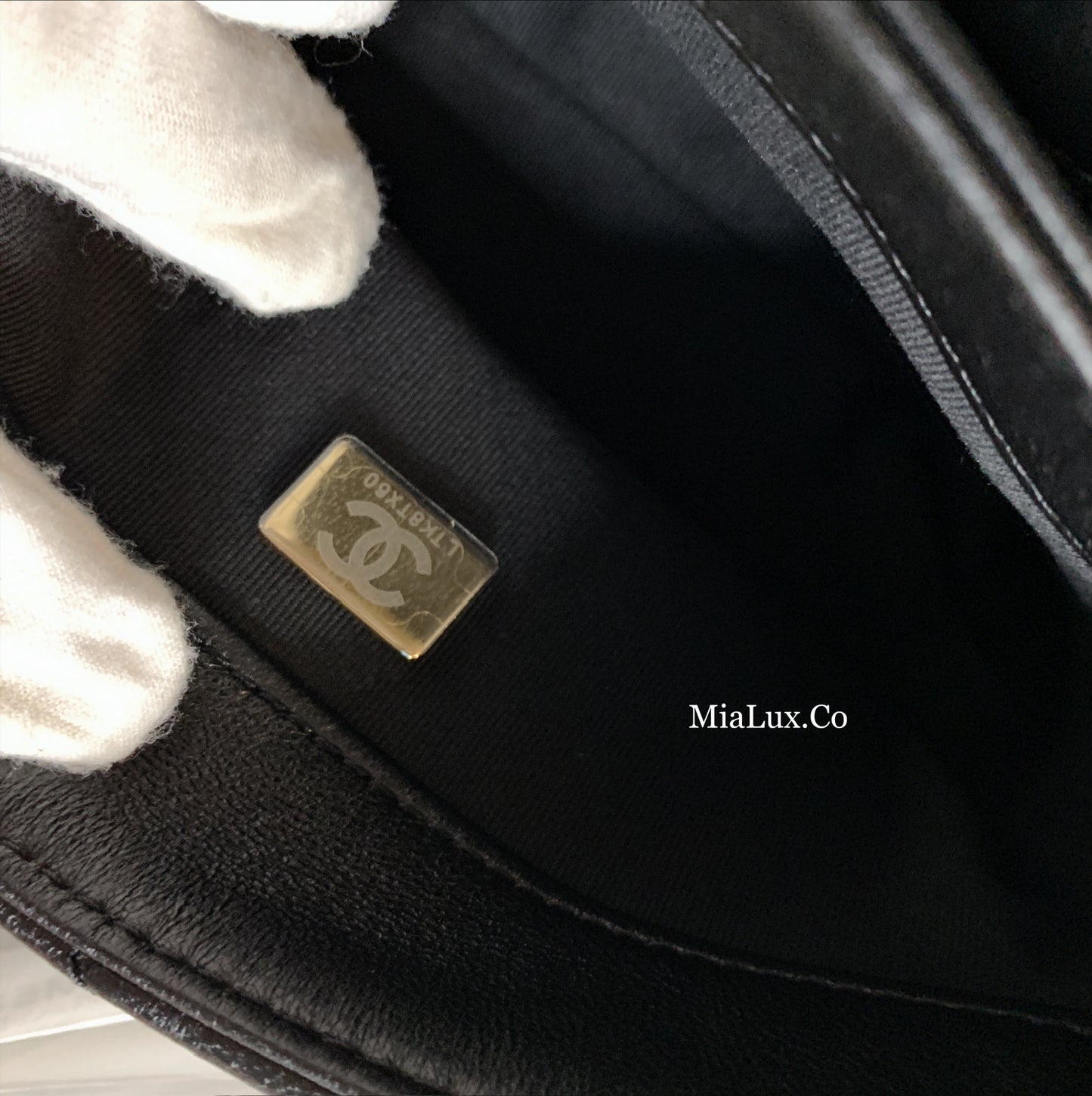 CHANEL✨ SMALL LAMBSKIN FLAP BAG 小羊皮大格菱翻蓋鏈包 AS3498 -