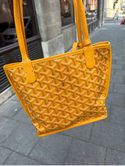 Goyard▪️Anjou Mini 雙面迷你托特/1800 🉐78500🏷️