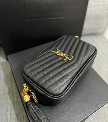 ❌YSL▪️Lou Mini 流蘇相機包/C1111 ㊙️折扣🉐45440💰