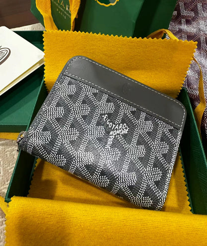 Goyard Matignon PM 雙層拉鍊短夾 🉐27500🏷️