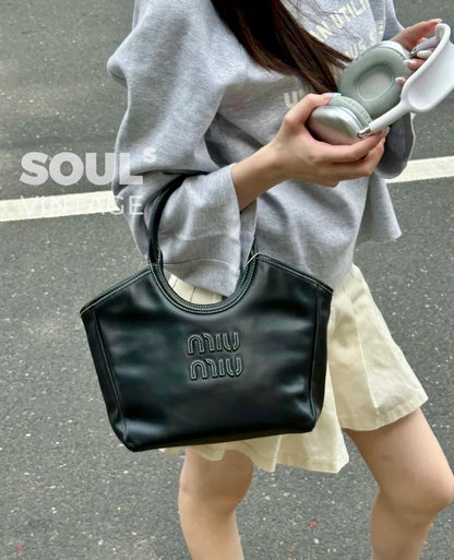 MiuMiu Ivy S 小款雙用托特包/1470E1800 🉐65800🇪🇺