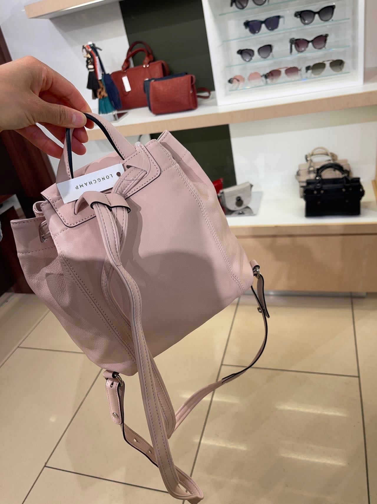 @Longchamp Backpack 小款後背包/410P140 🔔限時折🉐7100