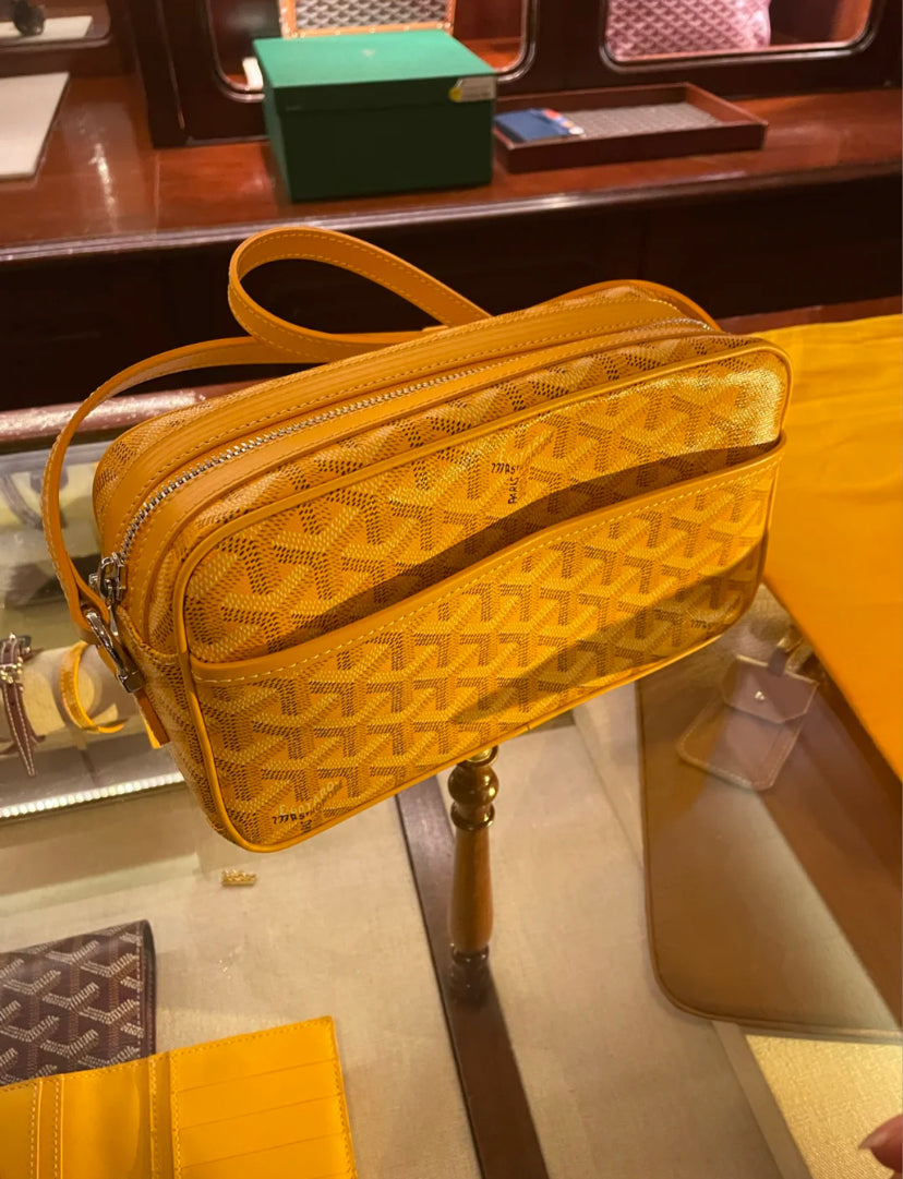 Goyard▪️Cap-Vert PM 經典相機包/1470+ 🉐77800🏷️