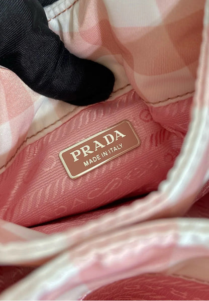 @Prada Bag 再生尼龍迷你手提包/1620P810 🔔限時折🉐37450