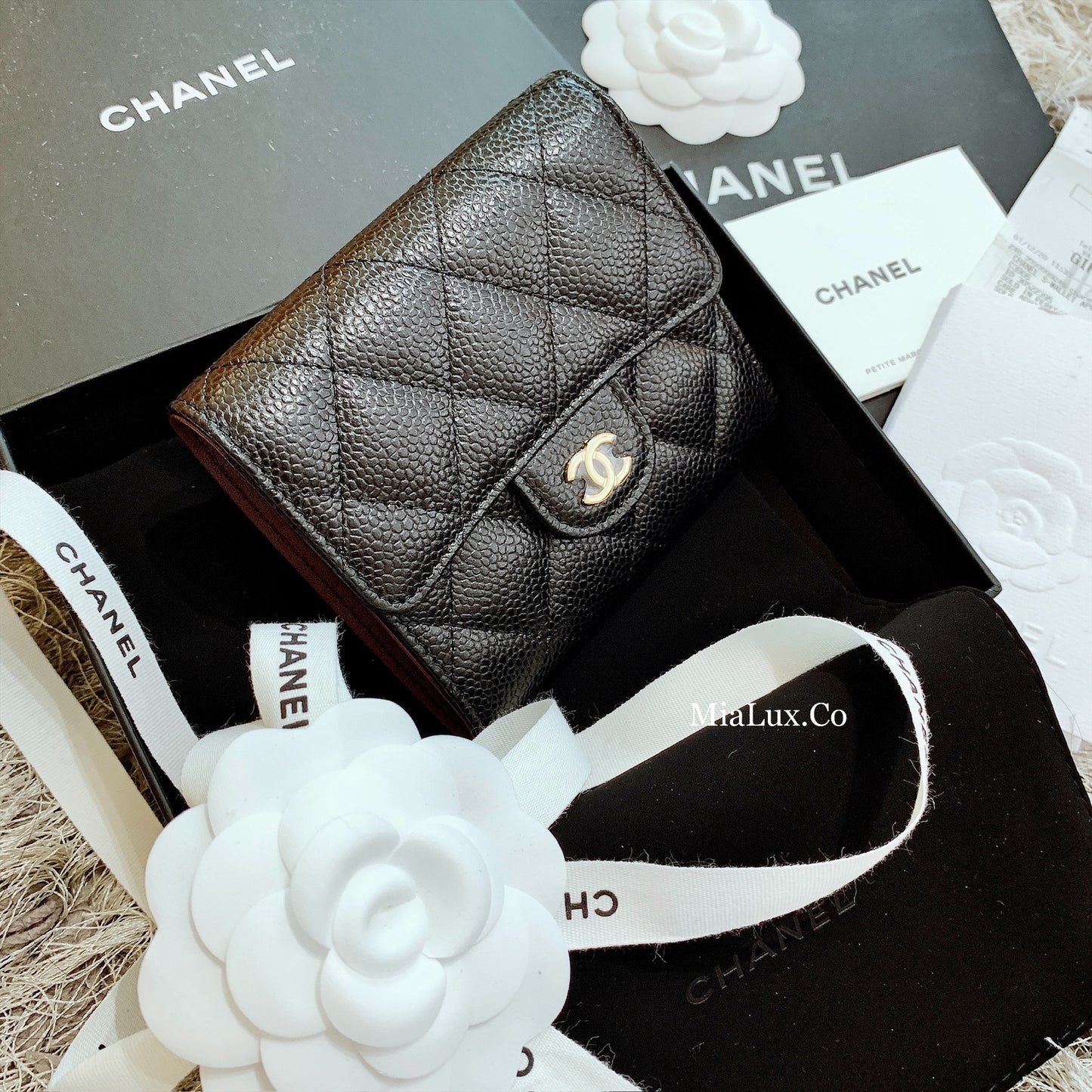 CHANEL▪️CF 三折短夾/850 🉐36800 🏷️