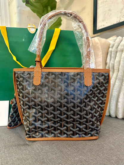 *現貨*Goyard Anjou Mini Tote w Heart 限量愛心雙面包  P88000 /T130000