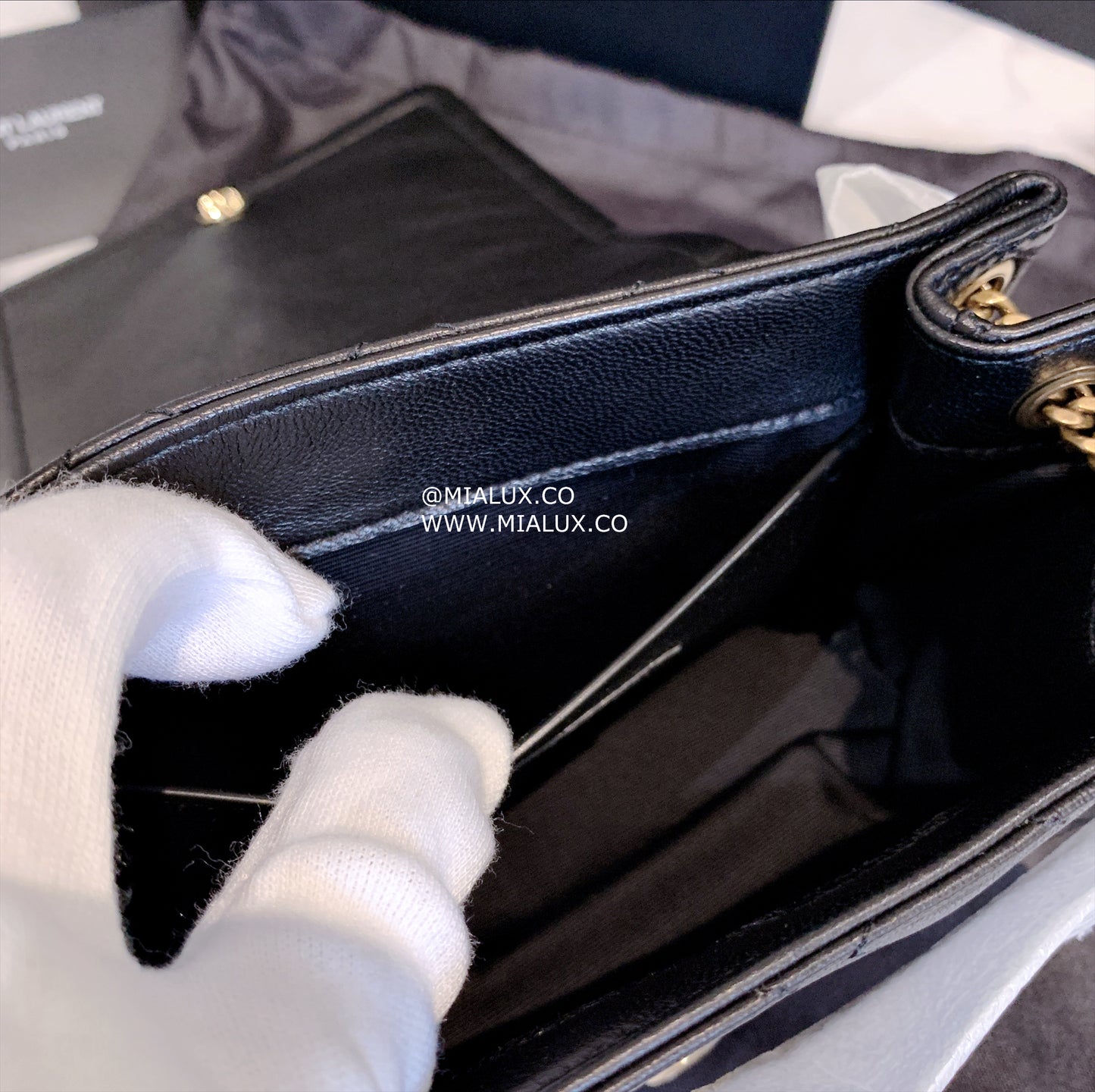 YSL Nolita Mini 水餃包/1110E1190 🉐39980🏷️