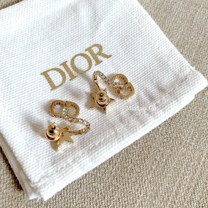 Dior▪️Clair D Lune 星星CD水鑽耳環/370E390 🉐14650🇪🇺