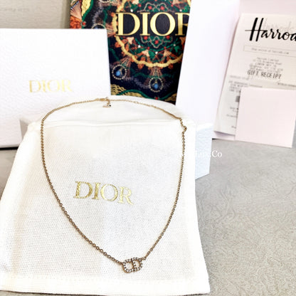 Dior Clair D Lune Necklace 經典CD項鍊/380E420 🉐15700🇪🇺