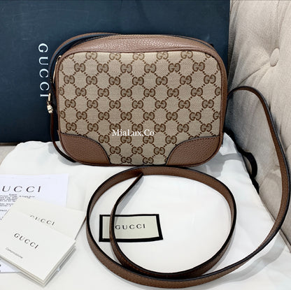 @Gucci Canvas Camera Bag 老花相機包/P490