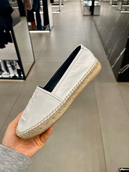 @Saint Laurent Shoes 皮革懶人鞋/595P210 🔔限時折🉐11000