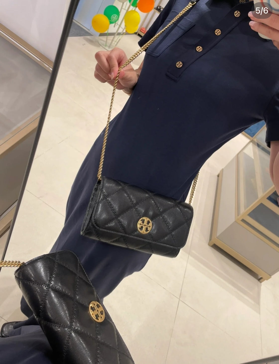 @ToryBurch Willa 菱格縫線WOC/269 🔥折上八折🉐11000