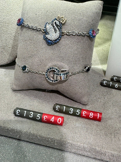 @Swarovski Bracelet 水晶手鍊/P40 🔔限時折🉐3300