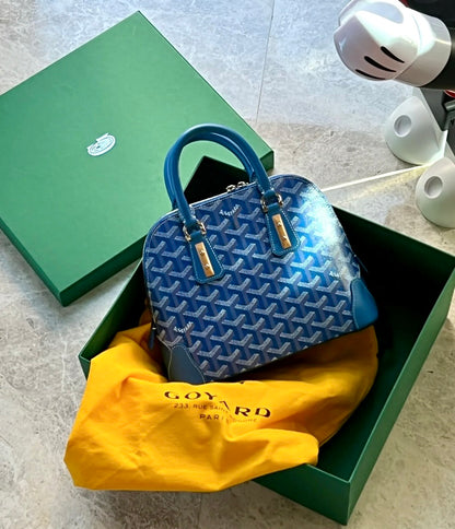 Goyard Vendôme Mini Bag 迷你貝殼包/E2600 🍀🉐105000🇪🇺