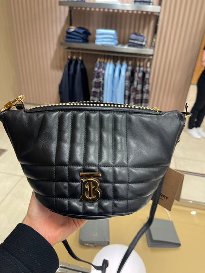 ❌@Burberry▪️Lola TB Crescent 新月便當包/790P299 🔥下殺🉐14460