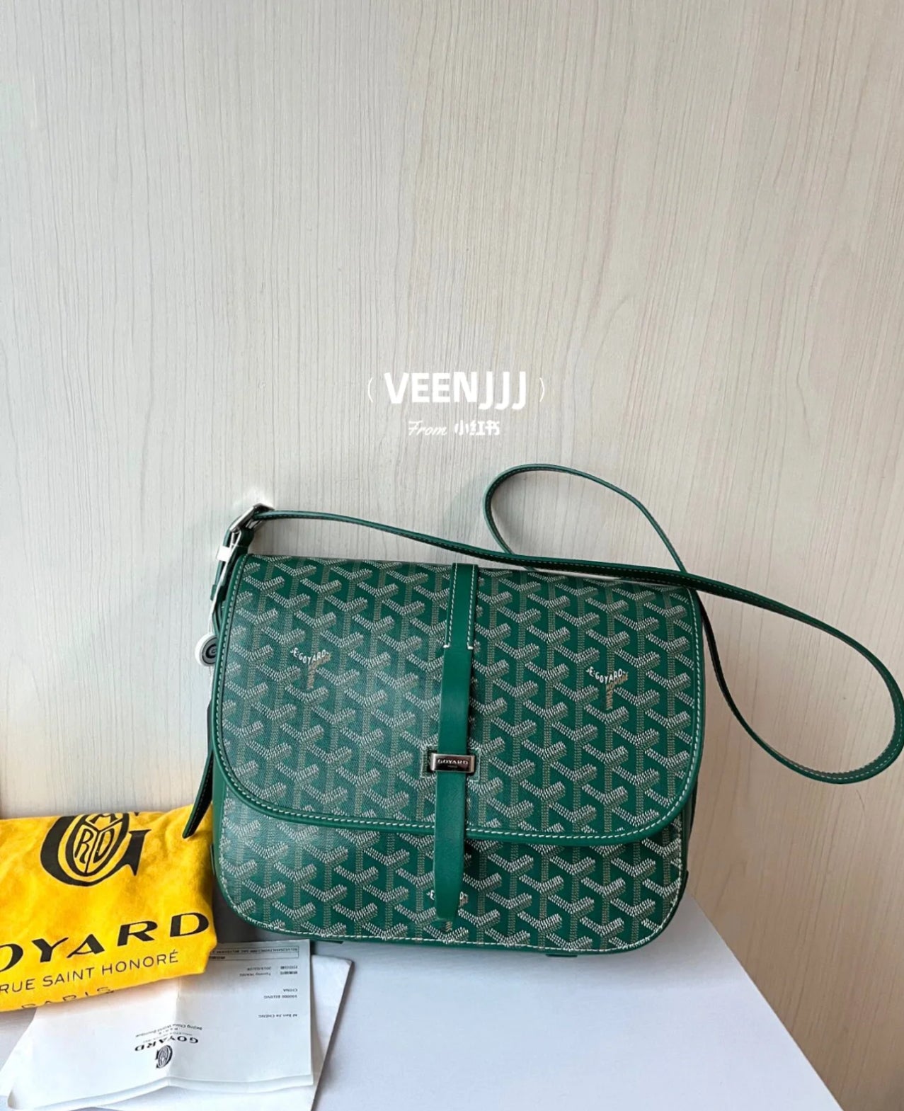 Goyard Belvedere MM 馬鞍郵差包/2195 🉐98500🏷️