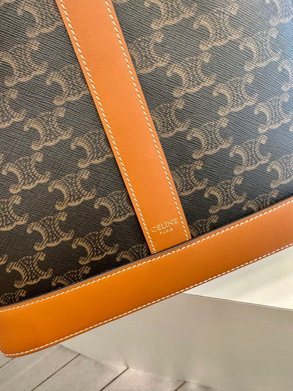 @Celine Outlet Cabas S 小款老花手提包