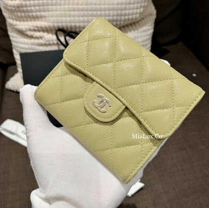 CHANEL▪️CF 三折短夾/850 🉐36800 🏷️