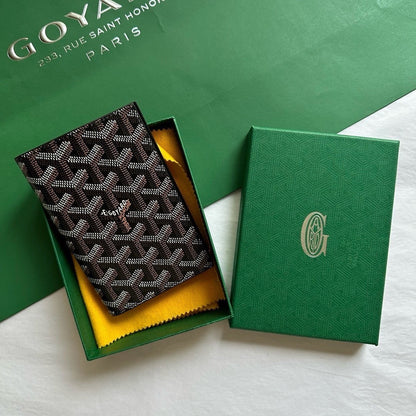 Goyard Grenelle Passport Holder 經典護照套/500+ 🉐26000🏷️