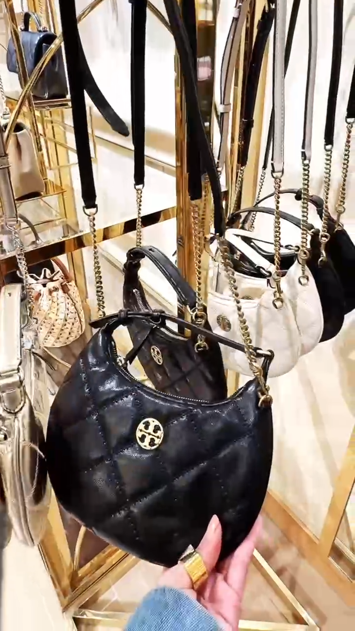 @ToryBurch▪️Willa Mini 半月肩背包/440P289🔥折上六折🉐8600