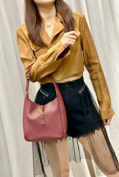 YSL Le 5 à 7 Hobo S 小款肩背包/1950E2100 🉐74500🇪🇺