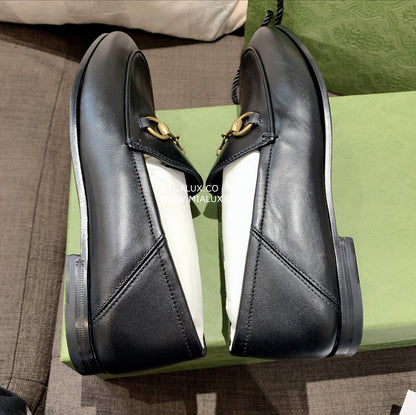 Gucci Leather Horsebit Loafer Black 經典馬銜牛皮樂福鞋 *£675 *€730