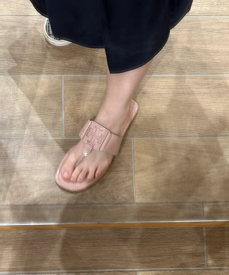 @Tory Burch Georgia Sandal 品牌人字拖鞋/250P159 🔥折上八折🉐6520