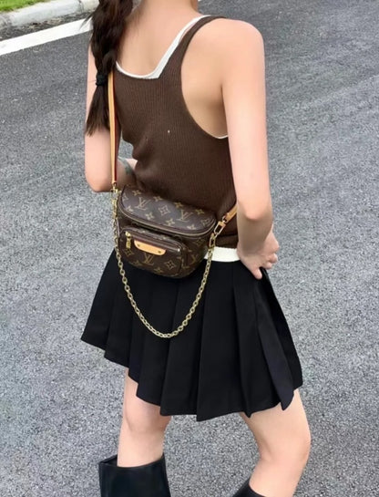 LV Mini Bumbag 迷你腰胸包/1460E1600 🉐57000🇪🇺