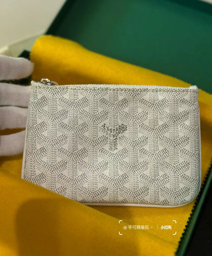 Goyard Senat Pouch PM 一字拉鍊零錢包 🉐26800🏷