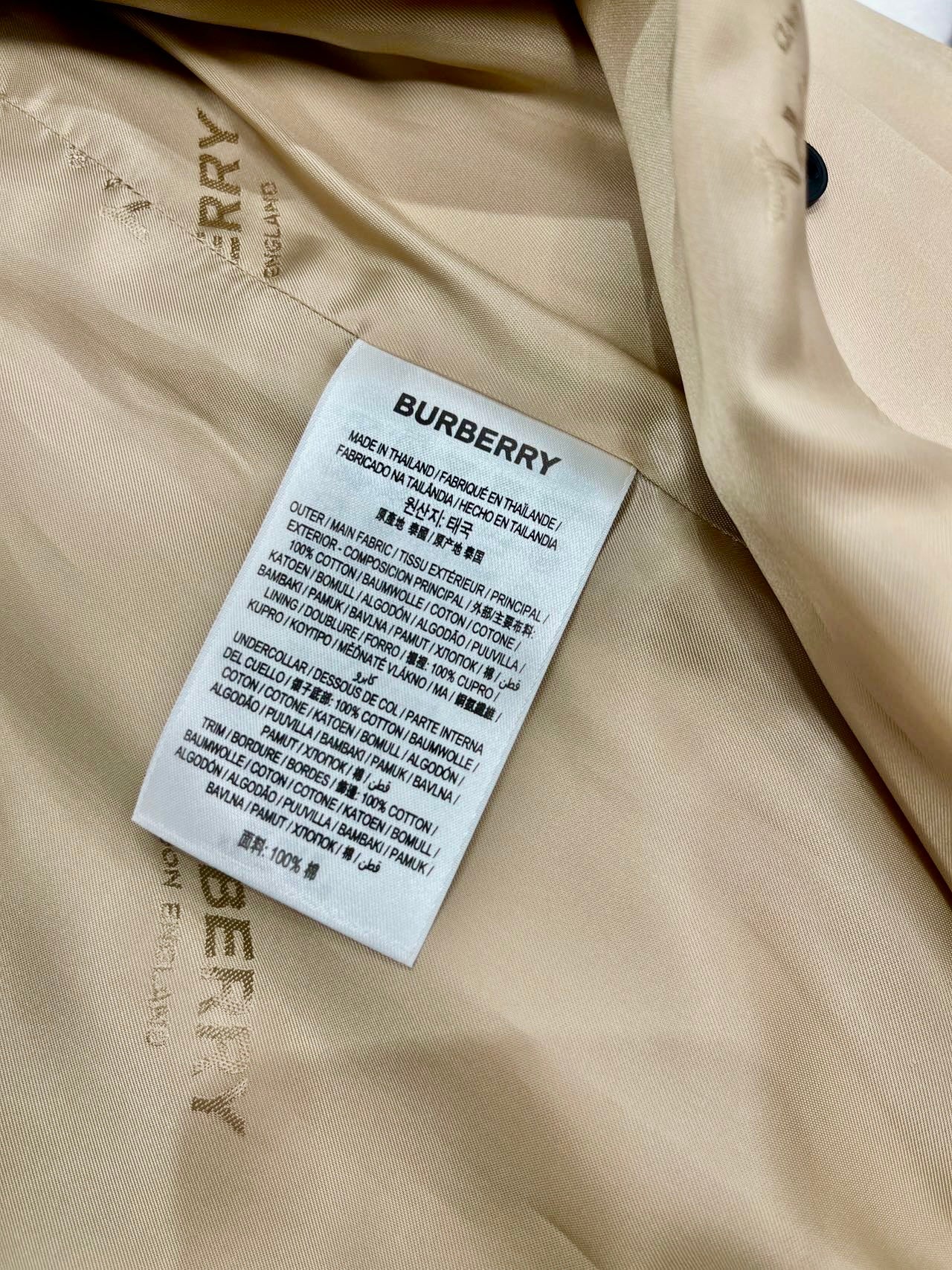 @Burberry Egremont 長版風衣/1550P1090 🔥折上六折🉐30430