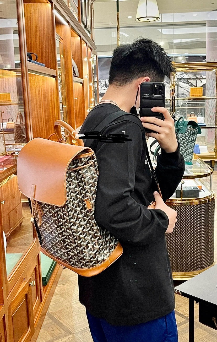 Goyard Alpin MM Backpack 後背包/E5800 🍀🉐233000🇪🇺