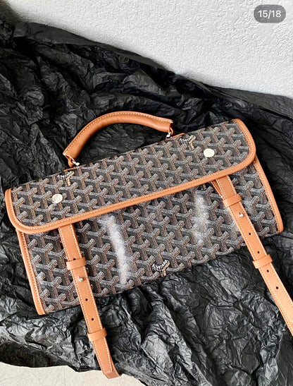 Goyard Saint Léger Backpack 折疊後揹包/E2600 🉐99980🏷️