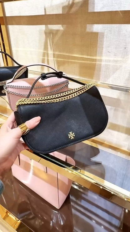 @ToryBurch▪️Emerson OS 掀蓋手提鍊包/P199 📍