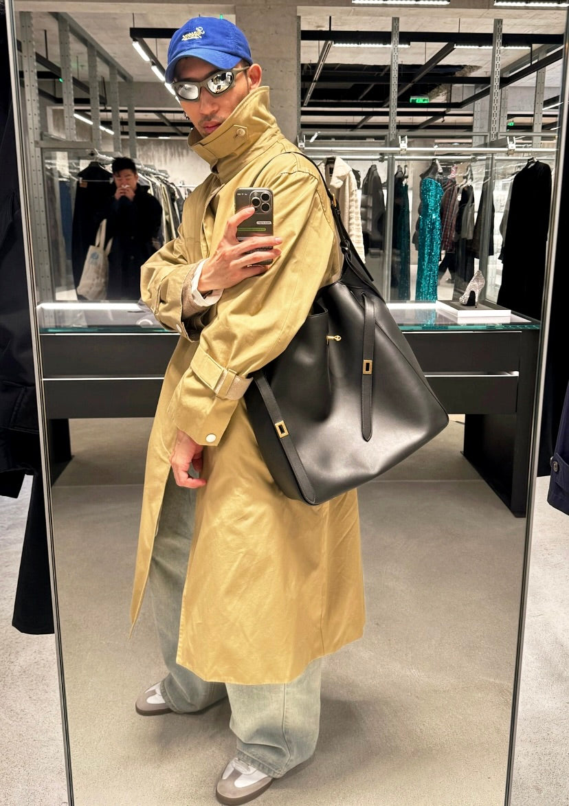 Balenciaga巴黎世家 Bel Air Hobo S/L 肩背包/E2700E3300🇪🇺