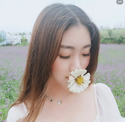@Swarovski Duo Clover 四葉幸運草項鍊 P44 🔔限時折🉐2780