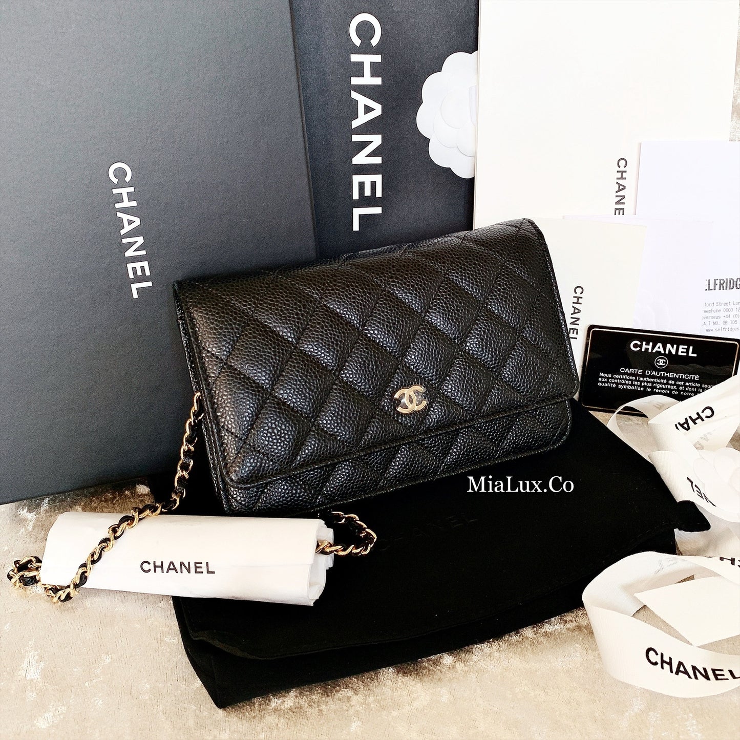 CHANEL▪️CF WOC 翻蓋WOC鏈包/2810