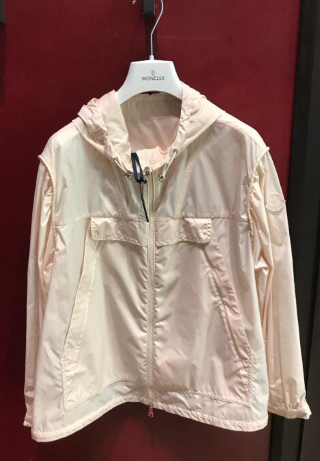 @Moncler Jacket 輕薄外套/595P399 🔔限時折🉐18760