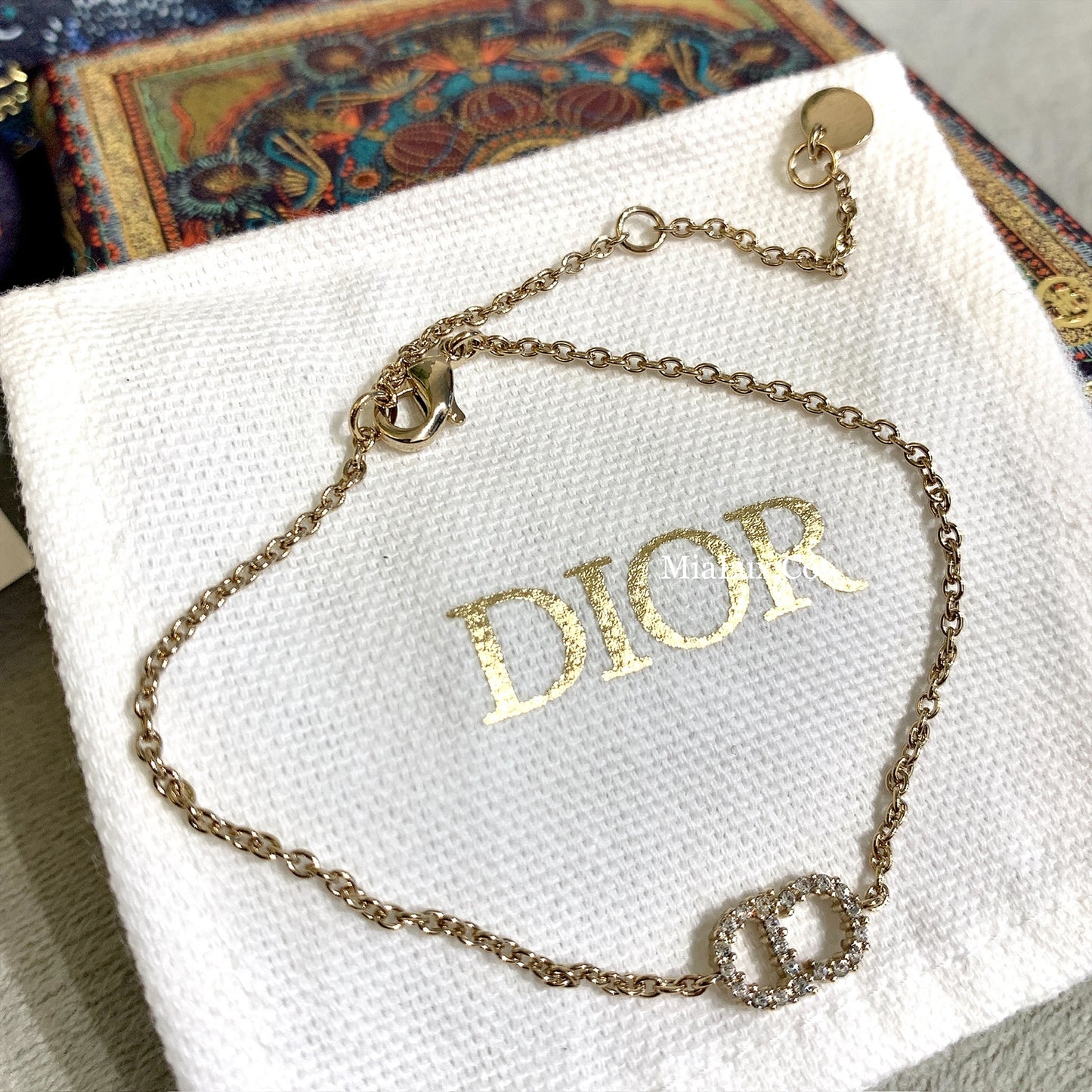 Dior Clair D Lune Bracelet 經典CD手鍊/320E350 🉐13250🇪🇺