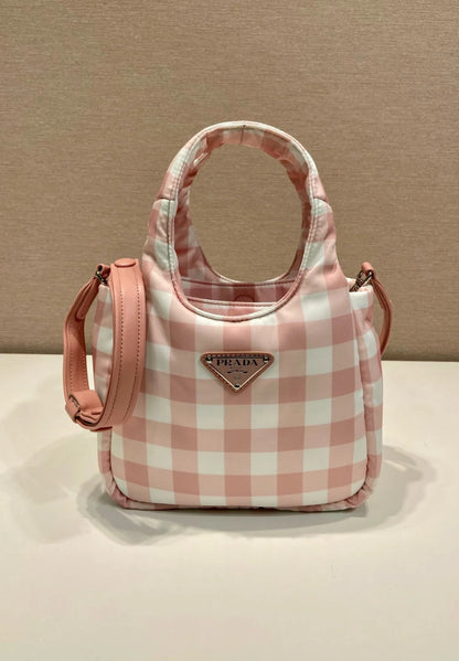 @Prada Bag 再生尼龍迷你手提包/1620P810 🔔限時折🉐37450