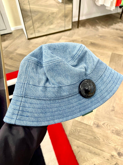 @Karl Bucket Hat 丹寧漁夫帽/85P22 🔔限時折🉐1790