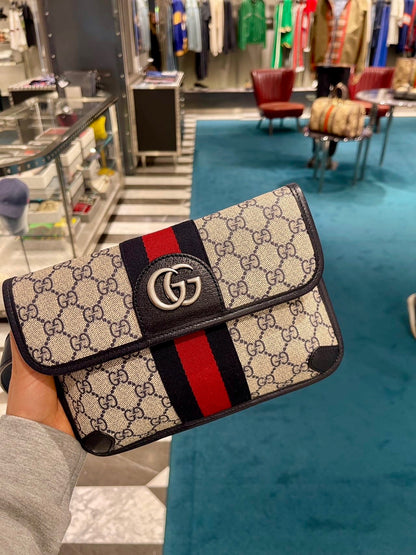 @Gucci GG Sup 胸腰包/1000P575 🔔限時折🉐26880