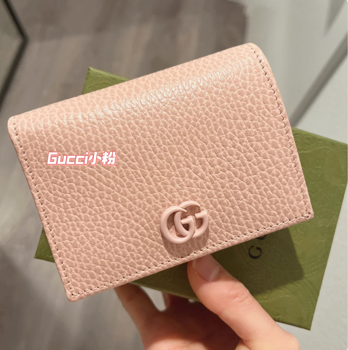 @Gucci GG 短夾 🔔限時折🉐11980