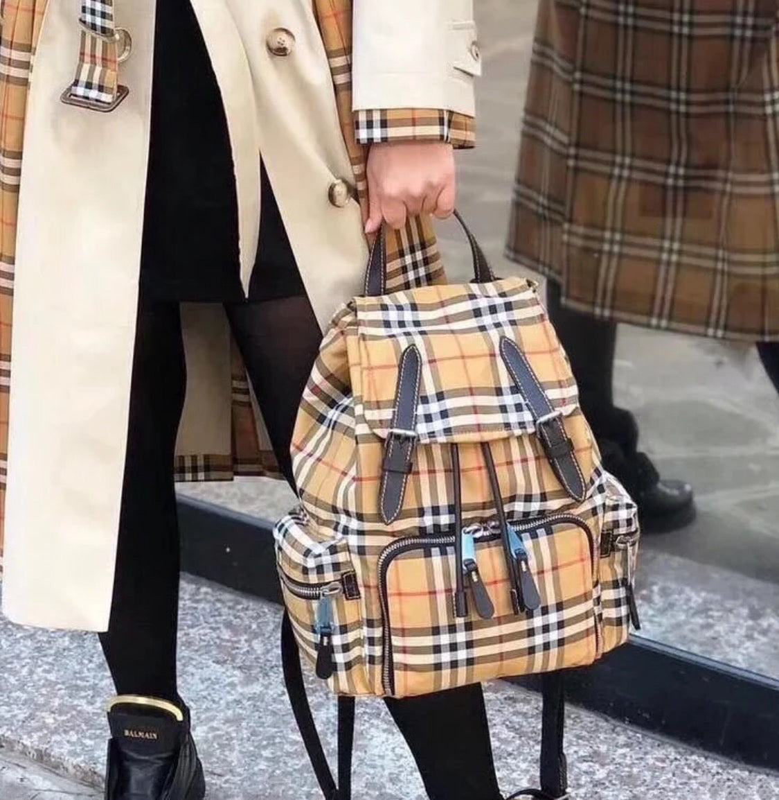 @Burberry Rucksack L 大款後背包/990P680 🔥折上六折🉐19360