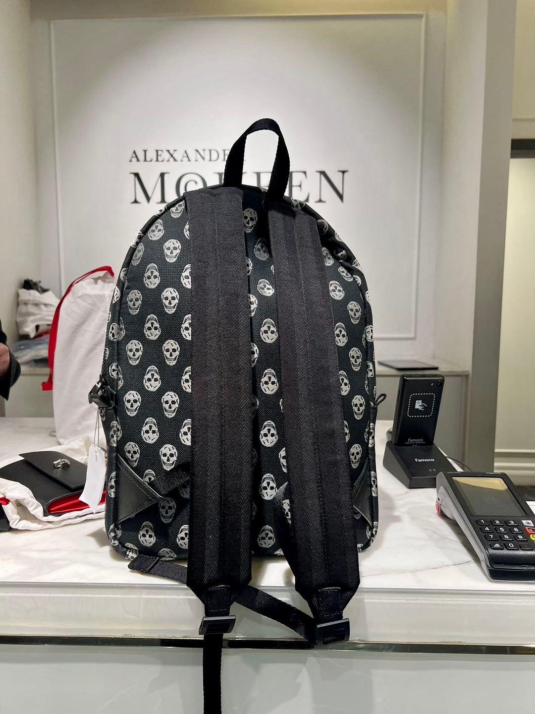 @Mcqueen Backpack 後背包/600P199 🔔限時折🉐9980