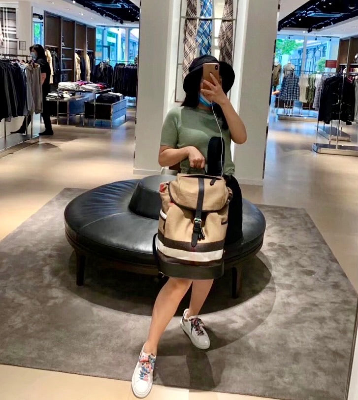 @Burberry Backpack 後背包/650P450 🔥下殺🉐21250