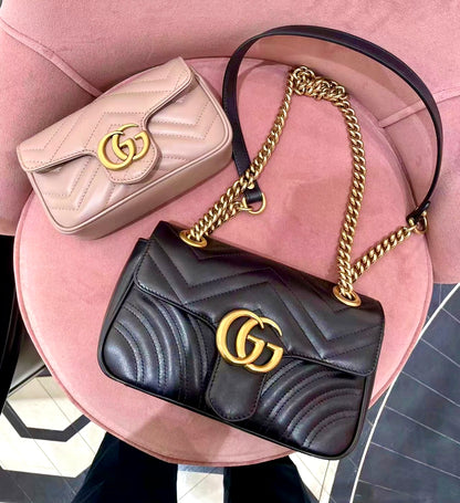 Gucci▪️GG Marmont Super Mini 超迷你翻蓋包/985 🉐40400